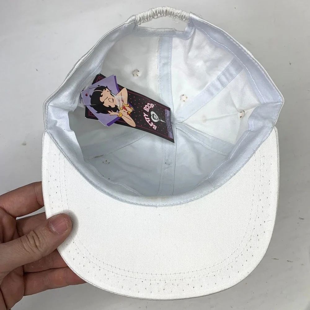 Vintage 1994 Betty Boop‎ Studded Jeweled Hat By King Features Syndicate NEW